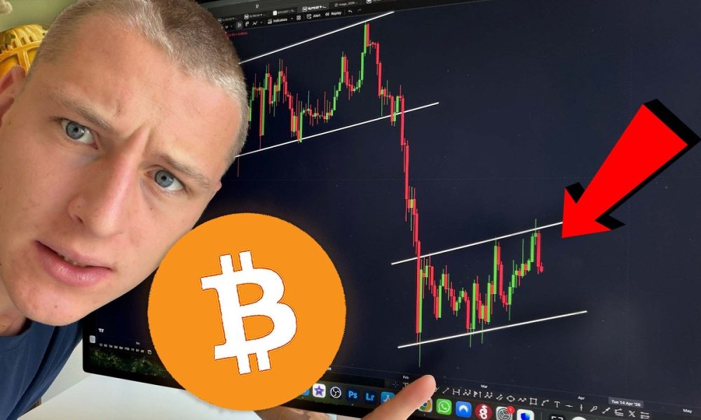 THE BITCOIN TRAP IS SET...