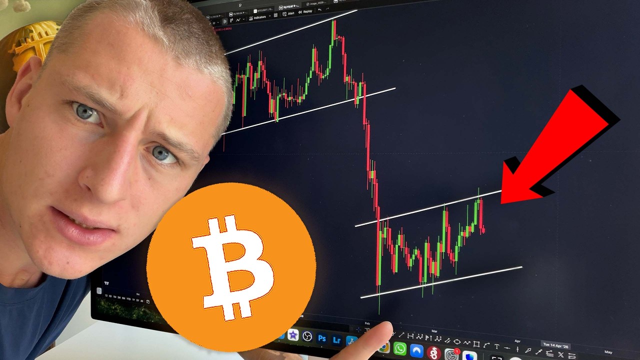 THE BITCOIN TRAP IS SET...