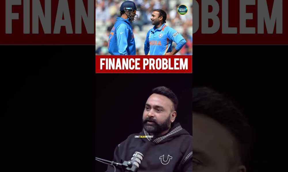 Amut Mishra Was About To Quit Amid Severe Financial Straits #cricket #shorts