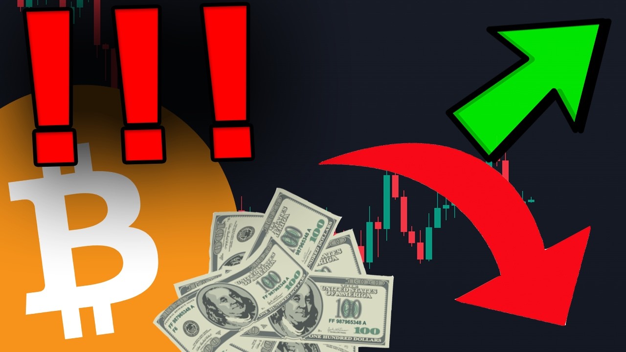 BITCOIN... I AM TAKING ACTION RIGHT NOW [Exact trade....]