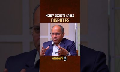 The Problem With Not Sharing Financial Information in Families | CA Sreejith Kuniyil|Gobinath#shorts