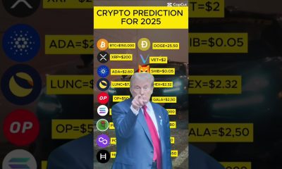 Best crypto prediction 2025 & best crypto to invest in 2025 #bitcoin #cryptopredictions #news