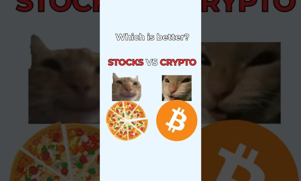 Stocks vs Crypto: Which Grows Faster?