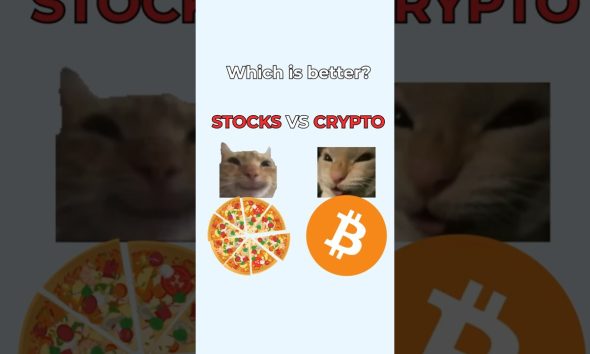 Stocks vs Crypto: Which Grows Faster?