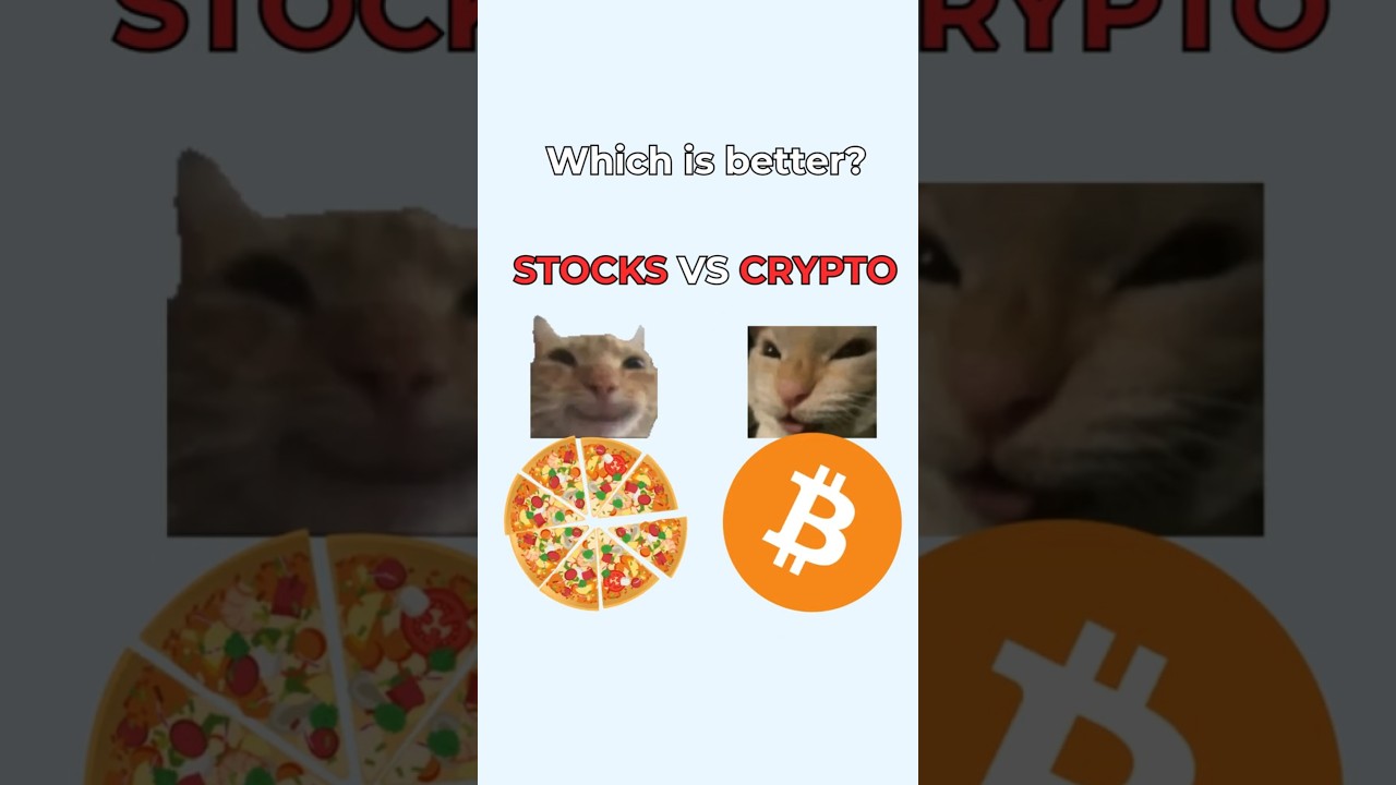 Stocks vs Crypto: Which Grows Faster?