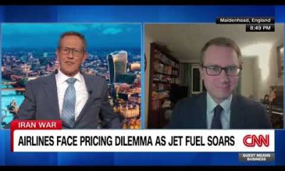 Financial Times Global Transport Correspondent Peter Campbell on Iran and the aviation industry
