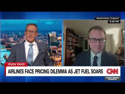 Financial Times Global Transport Correspondent Peter Campbell on Iran and the aviation industry