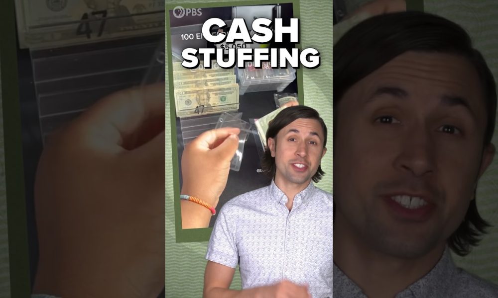 What is Cash Stuffing? #money #cashstuffing #tiktok #finance #twocents #pbsds