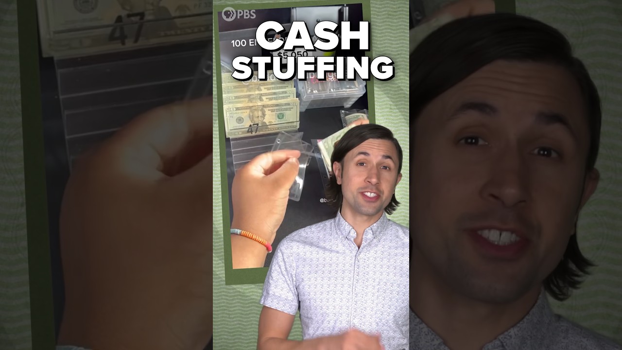 What is Cash Stuffing? #money #cashstuffing #tiktok #finance #twocents #pbsds