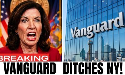 NEW YORK'S Governor ERUPTS After $7 Trillion Vanguard Builds Its Next Financial Center in Texas!