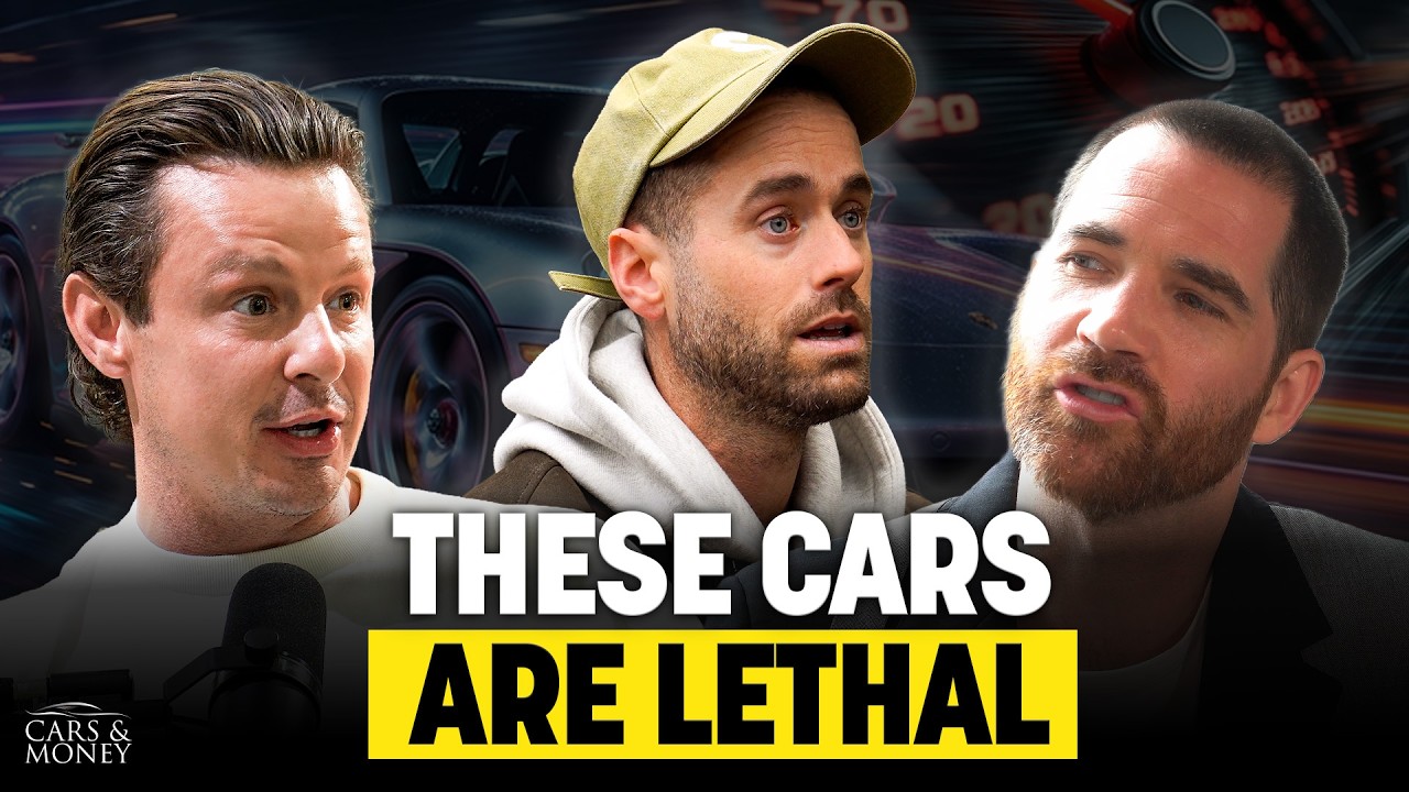 TGE on The Most Dangerous Supercars, The Decline of Jaguar & Buying a Porsche Carrera GT