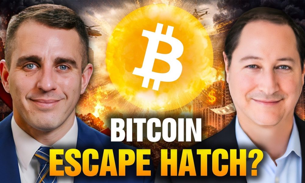 Why Bitcoin Could Explode As Global Markets Crack