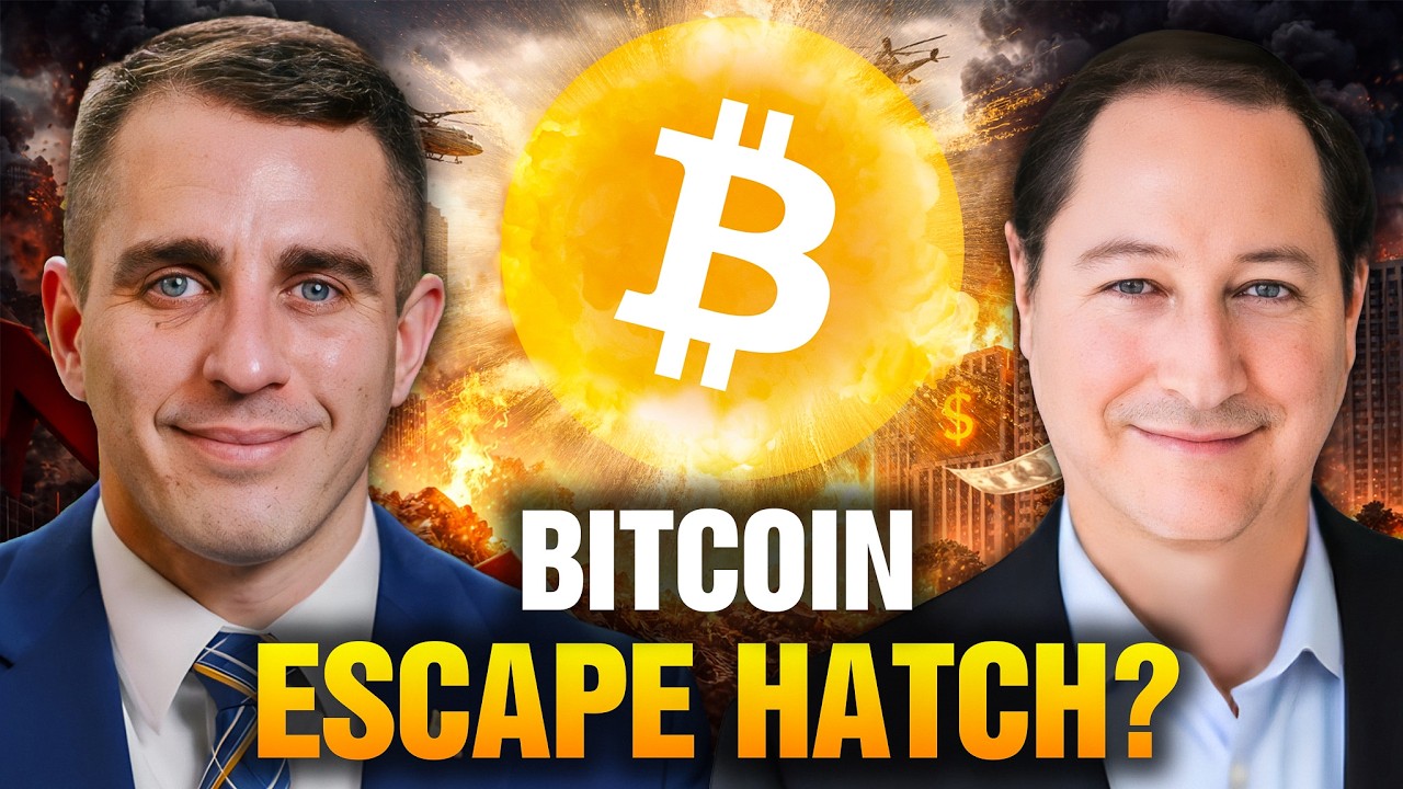 Why Bitcoin Could Explode As Global Markets Crack
