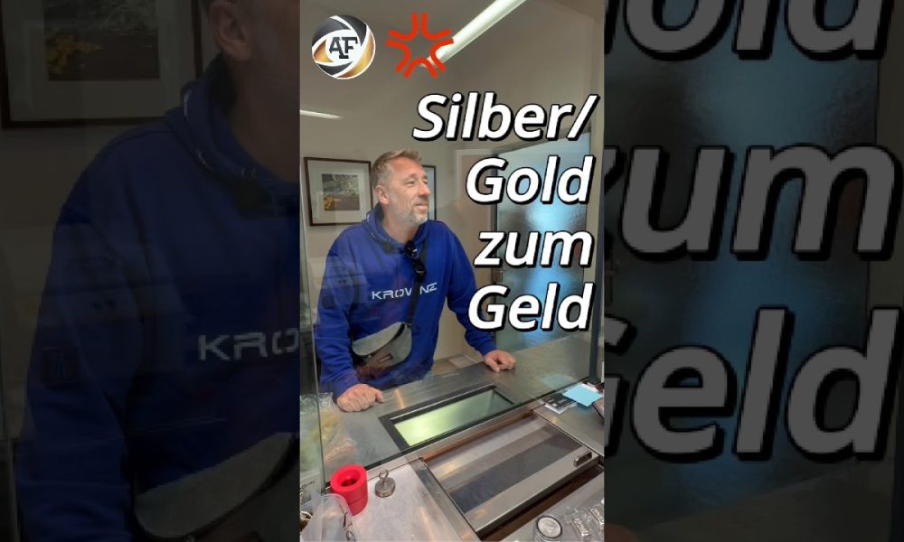 Silber und Gold zum Geld