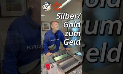 Silber und Gold zum Geld