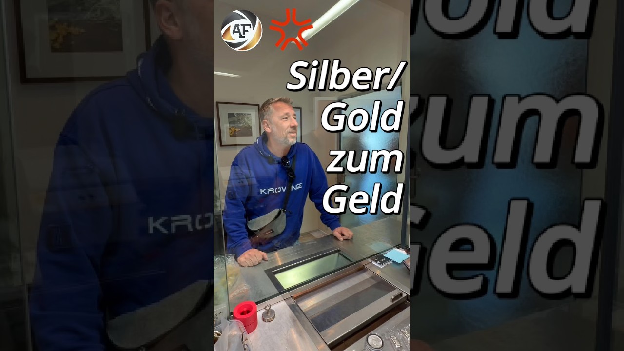 Silber und Gold zum Geld