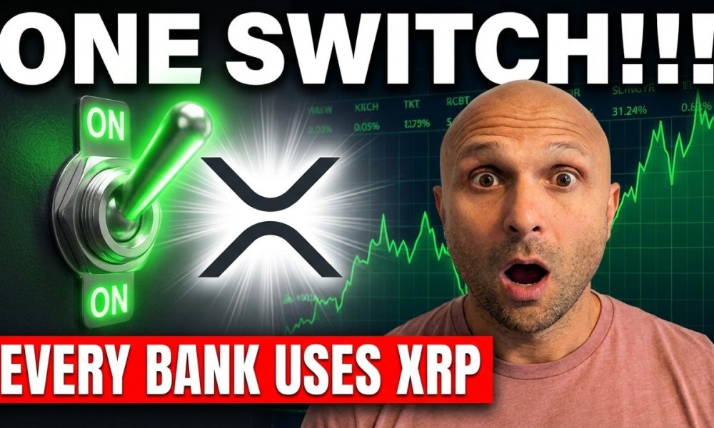 Ripple XRP News - BANKS CAN FLIP TO XRP OVERNIGHT!!! (CEO Confirms)
