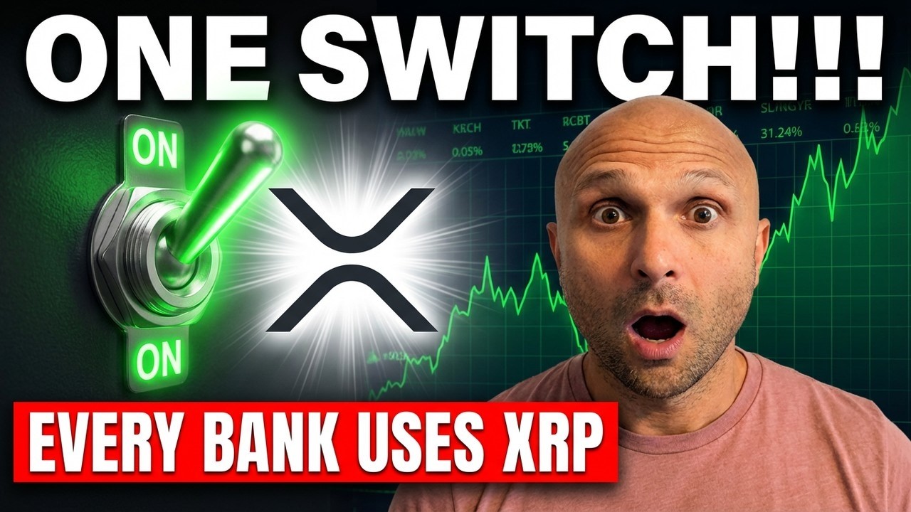 Ripple XRP News - BANKS CAN FLIP TO XRP OVERNIGHT!!! (CEO Confirms)