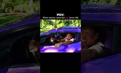 When money came but ego never did