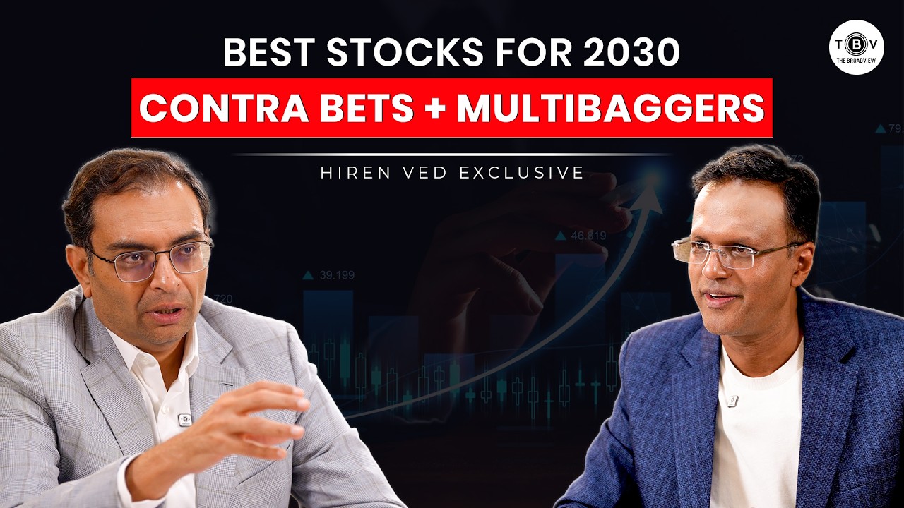 Hiren Ved Loves Bad News? That's Where the Big Money Is Made | The BroadView with Nikunj Dalmia