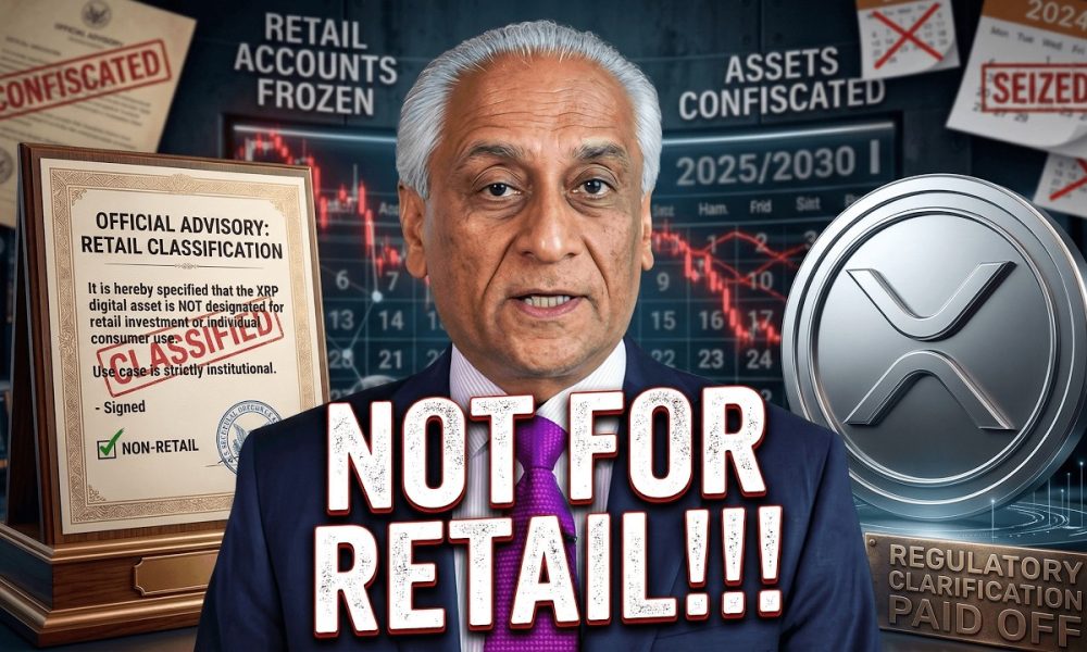 PROOF XRP WAS NEVER MEANT FOR RETAIL! - THEY WILL SEIZE YOUR XRP? - XRP MARKETCAP PREVENTS $10+?