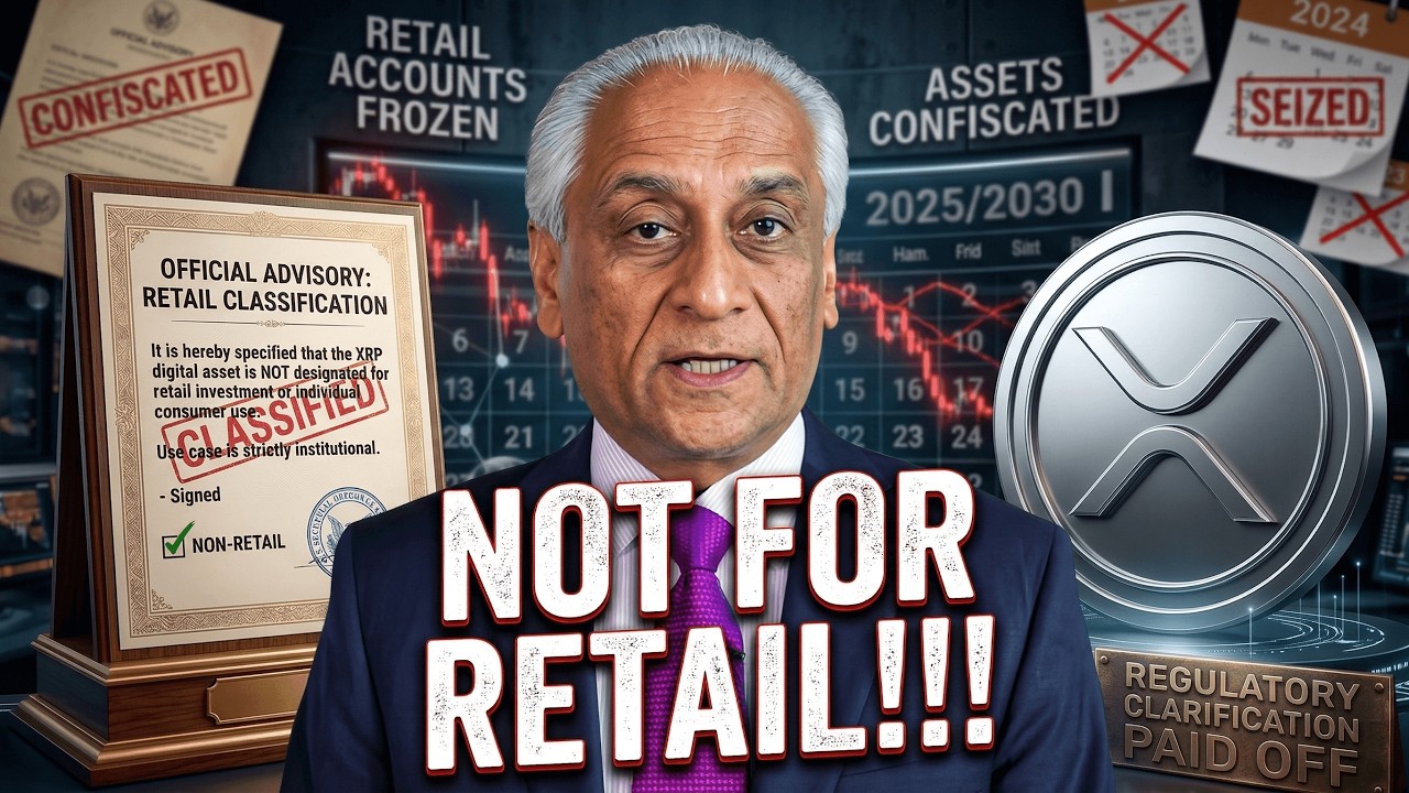 PROOF XRP WAS NEVER MEANT FOR RETAIL! - THEY WILL SEIZE YOUR XRP? - XRP MARKETCAP PREVENTS $10+?