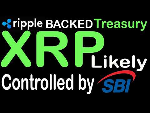 Ripple XRP EVERNORTH Treasury likely CONTROLLED by SBI Japan, YEN CARRY TRADE, Canton Network SHOCK