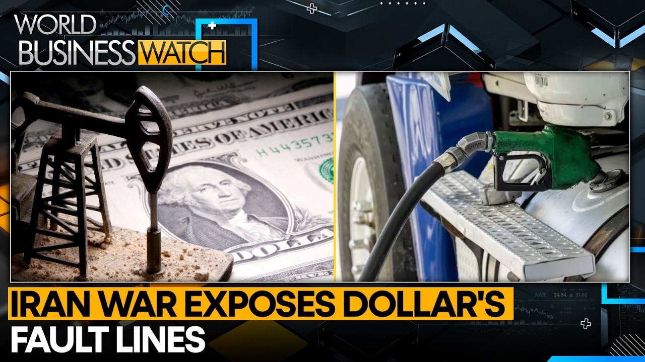 Petrodollar Under Threat? Iran War Shakes Global Financial Order | WION World Business Watch