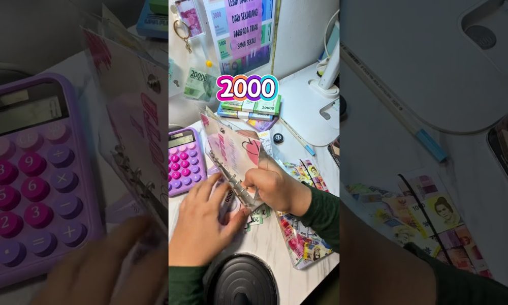 Nabung #nabung #tabungan #menabung #savingchallenge #money #uang