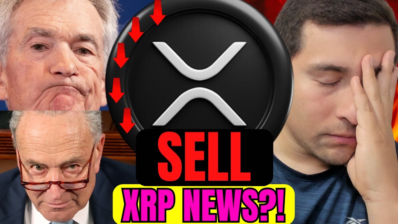 IF YOU OWN XRP WATCH ASAP (OIL Skyrocketing, POWELL SOON)