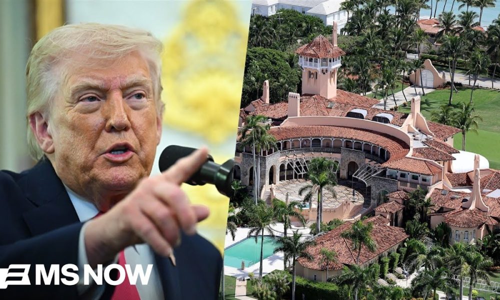 MS NOW: Trump 'may have hoarded classified documents' for financial gain