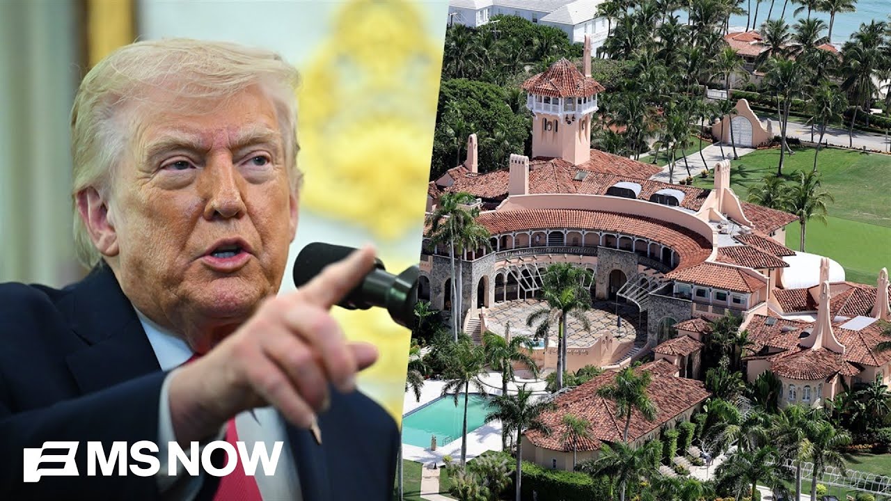 MS NOW: Trump 'may have hoarded classified documents' for financial gain
