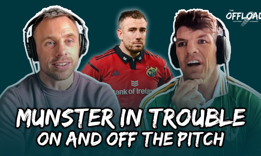 Munster’s financial problems, URC heating up, The Sock Dilemma & more | The Offload EP77