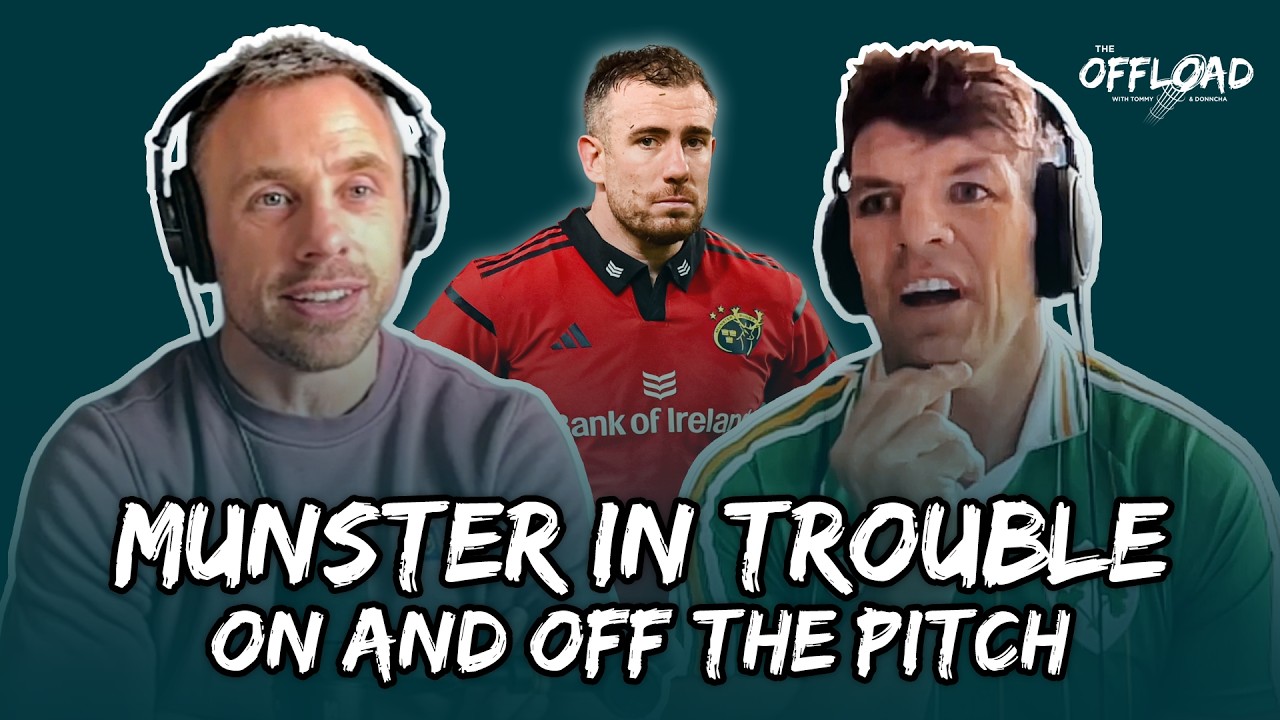Munster’s financial problems, URC heating up, The Sock Dilemma & more | The Offload EP77