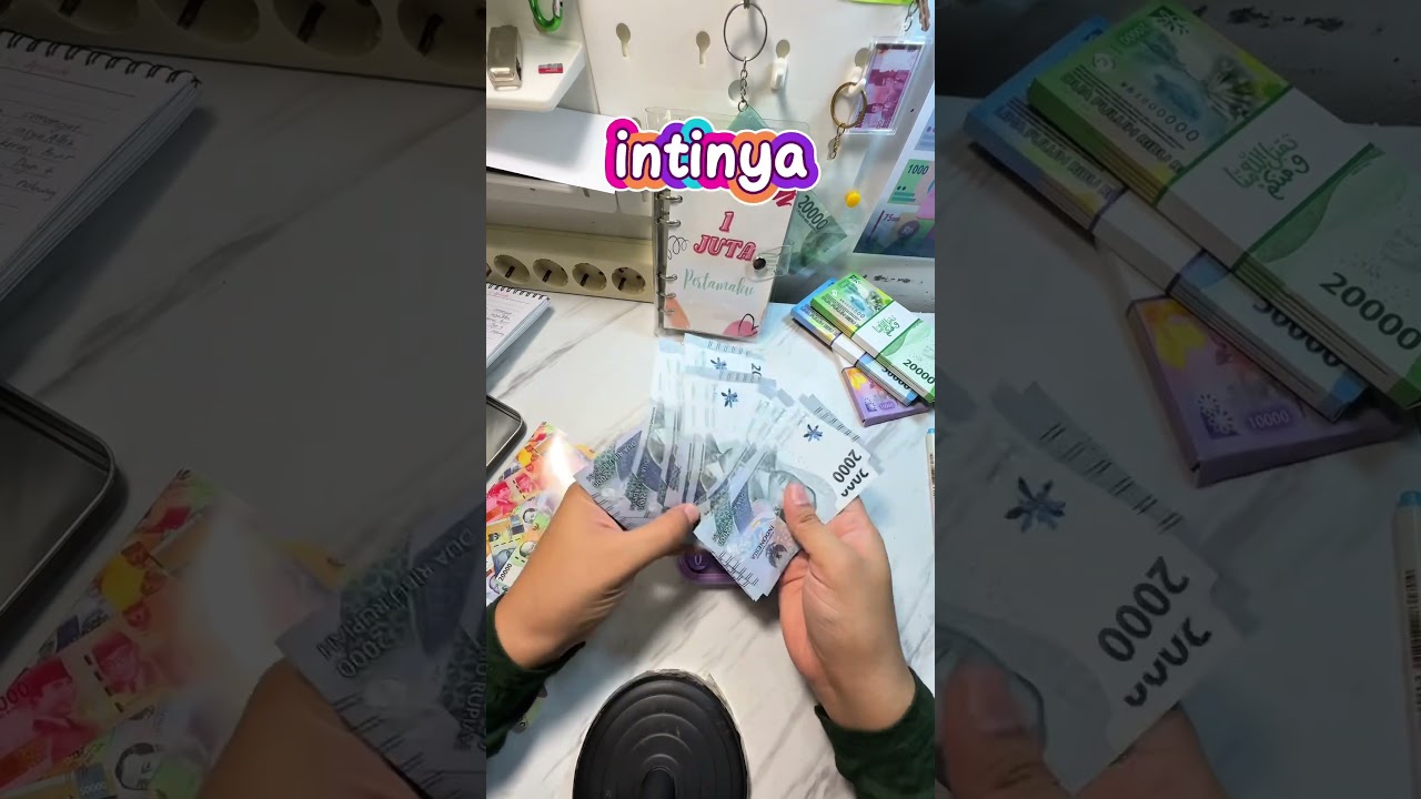 Nabung #nabung #tabungan #menabung #budgeting #uang #money