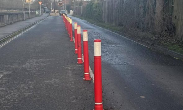 Norton Road (Blackboards) between Norton and Malton reopens