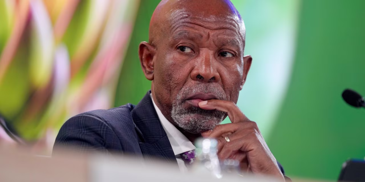 South African Reserve Bank Maintains Main Repo Rate at 6.75%