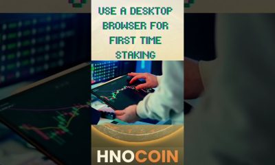 Mine Bitcoin 5X Cheaper Without Rigs? How to Stake HNO Coin #bitcoinmining #Crypto #Altcoin #shorts