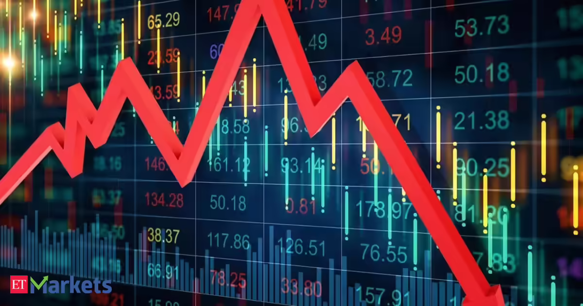 Markets drown in Red Sea: Rupee bleeds, bears maul Street