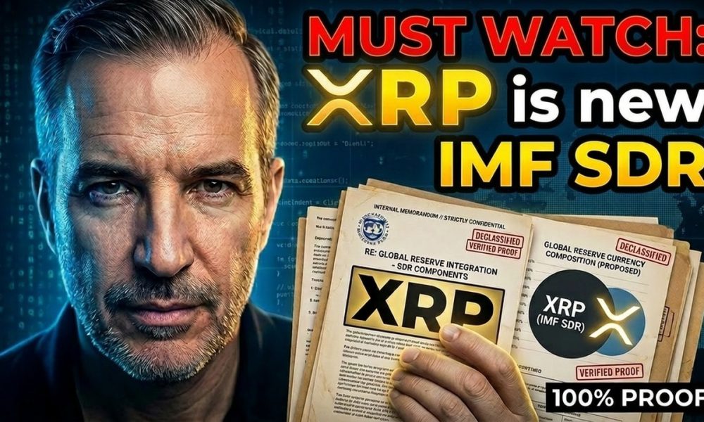 100% PROOF: XRP Is The New IMF SDR -  XRP EXPOSED as NEW Global Reserve Currency!