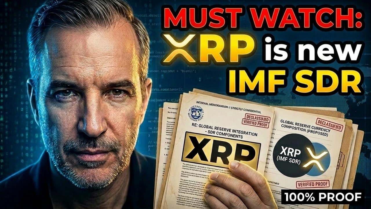 100% PROOF: XRP Is The New IMF SDR -  XRP EXPOSED as NEW Global Reserve Currency!