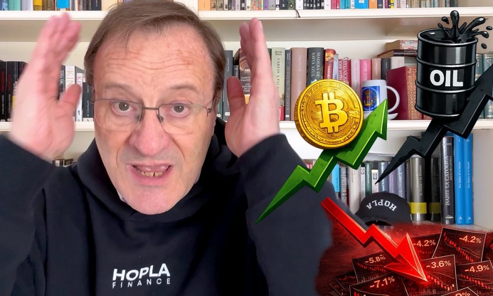 Caen las Bolsas, Sube el Bitcoin