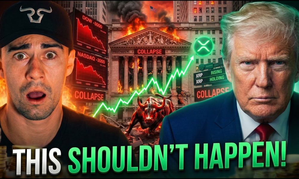 THIS IS HISTORIC: The S&P Is Collapsing And XRP Is Doing The Opposite!