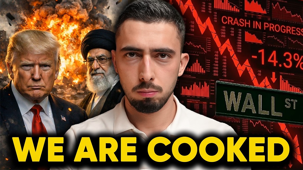 The Iran “Financial” Trap - Most People Have No Idea What’s About To Happen To USA