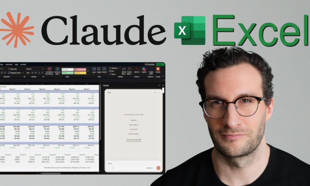 Master Claude for Excel in 10 Minutes: Financial Modeling