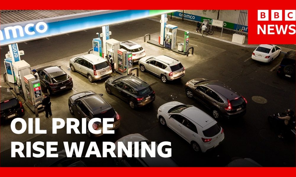 Global recession if oil price hits $150, boss of financial giant BlackRock warns | BBC News