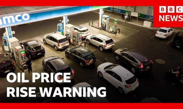 Global recession if oil price hits $150, boss of financial giant BlackRock warns | BBC News