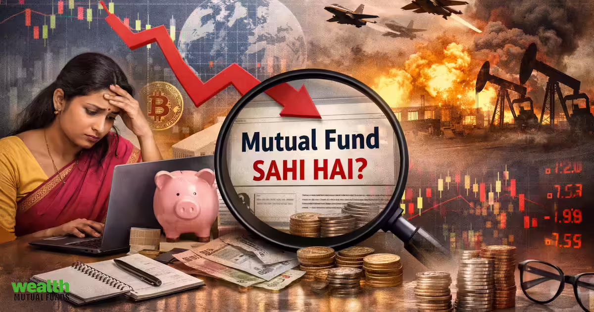 Are you questioning ‘mutual fund sahi hai’ after 10% portfolio loss? Expert explains bigger picture