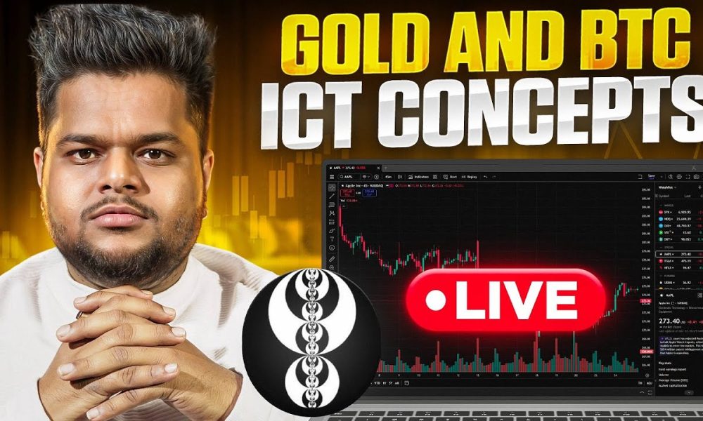 26 March| NY Session |  Forex and Crypto Live Market Analysis | #ForexLive #SwappyTrading #ICT
