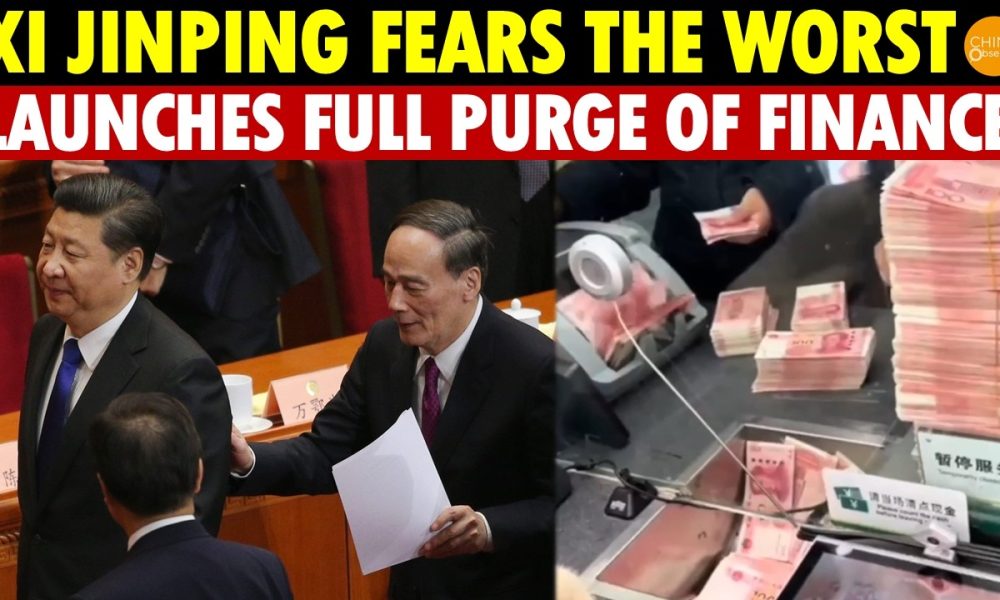 China’s Financial Earthquake! Wang Qishan Stages Financial Coup, His Hatred for Xi Jinping Erupts!